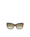 Jimmy Choo Eyewear Steff Cat-eye Frame Sunglasses In Nude