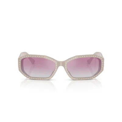 Jimmy Choo Sunglasses In Beige