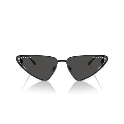 Jimmy Choo Metal Jc4001b Sunglasses In Black