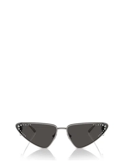 Jimmy Choo Womens Grey Jc4001b Cat-eye Metal Sunglasses