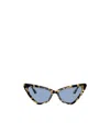 Jimmy Choo Sunglasses In Blue