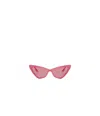 Jimmy Choo Womens Pink Jc5008 Cat-eye Acetate Sunglasses In Pink