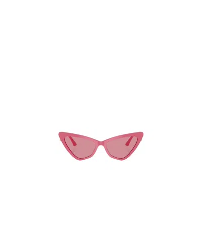JIMMY CHOO JIMMY CHOO EYEWEAR TRIANGLE FRAME SUNGLASSES