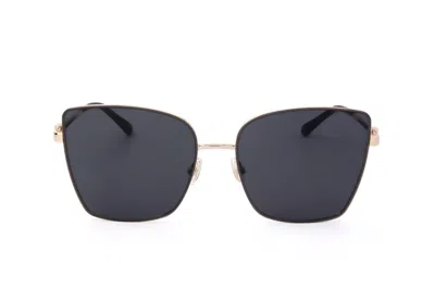 Jimmy Choo Eyewear Vella Square Frame Sunglasses In Multi