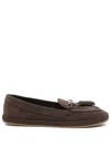 Jimmy Choo Round Toe Loafers