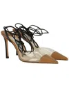 Jimmy Choo Farley 95 Leather Pump