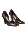 Jimmy Choo Farren 85 High Heels In Brown
