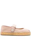 Jimmy Choo Round Toe Espadrilles