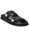 Jimmy Choo Fayence Pearl-embellished Sandals In Black