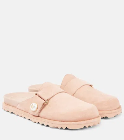 Jimmy Choo Fayence Leather Sandals In Beige