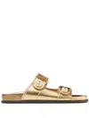 Jimmy Choo Fayence Sandal In Gold