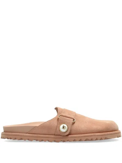 JIMMY CHOO FAYENCE MULES - WOMEN'S - SUEDE