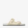 Jimmy Choo Fayence Leather Sandal