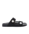 Jimmy Choo Round Toe Sandals