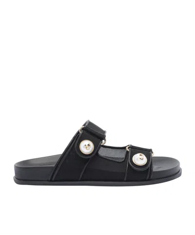 Jimmy Choo Round Toe Sandals