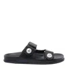 Jimmy Choo Fayence Sandals In Black