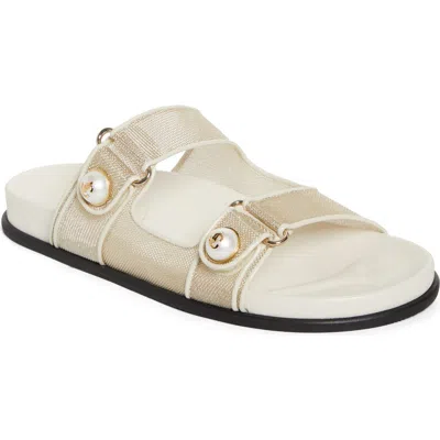 JIMMY CHOO JIMMY CHOO FAYENCE SLIDE SANDAL