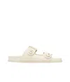 Jimmy Choo Fayence Leather Sandal In Nude