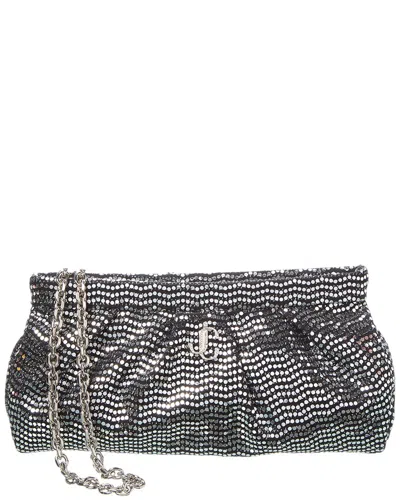 Jimmy Choo Fayola Leather Clutch