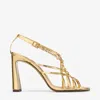 Jimmy Choo Felice 95 In Gold