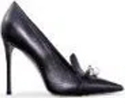 Jimmy Choo Felicitie 75 Nappa Leather Pumps In Black