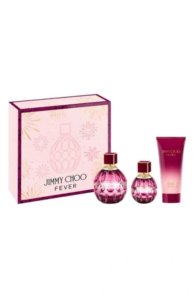 Jimmy Choo Fever Eau De Parfum 3-piece Gift Set $234 Value In No Color