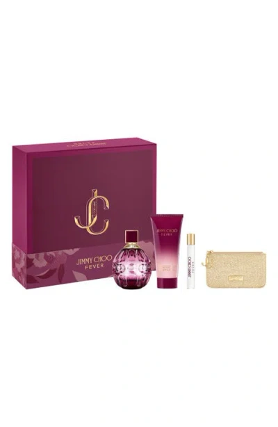 Jimmy Choo Fever Eau De Parfum Set $200 Value In Transparent