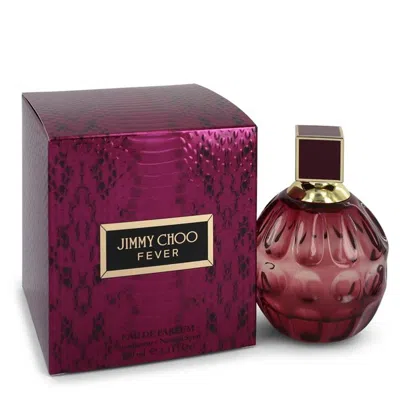 Jimmy Choo Fever Eau De Parfum Spray For Women - 3.4 oz In White