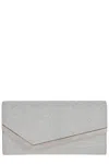 Jimmy Choo Fine Glitter Leather
