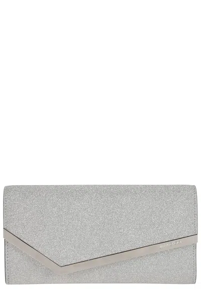Jimmy Choo Fine Glitter Leather