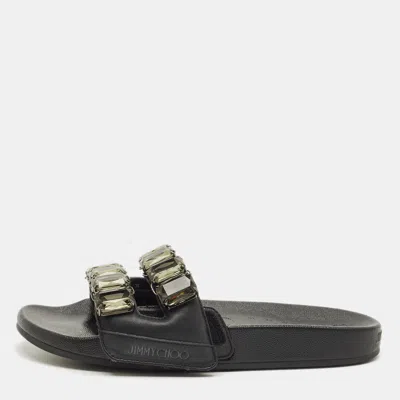 Jimmy Choo Fitz In Black