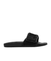 Jimmy Choo Slides With Logo In Black