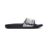 Jimmy Choo Fitzf Slides In Black