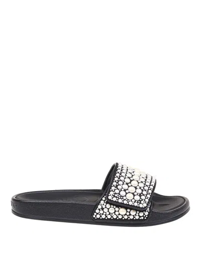JIMMY CHOO CHANCLAS - FITZ