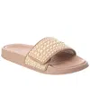 Jimmy Choo Fitz/f Canvas Slide In Pink