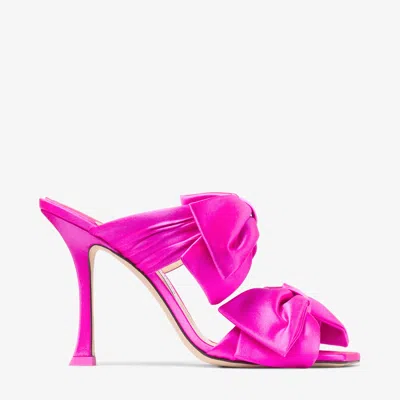 JIMMY CHOO FLACA SANDAL 100