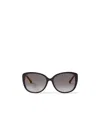 Jimmy Choo Flash Cat-eye Sunglasses In Gray