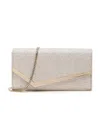 Jimmy Choo Flash One-shoulder Cross-body Bag In Nude