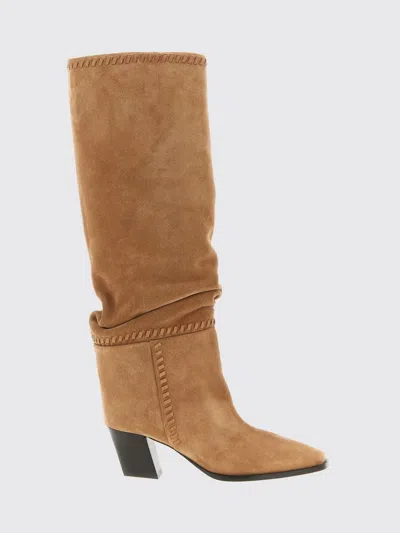 JIMMY CHOO BOOTS JIMMY CHOO WOMAN COLOR BEIGE,H63178022