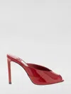 Jimmy Choo Flache Sandalen  Damen Farbe Rot In Red
