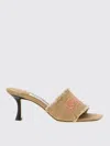 Jimmy Choo Sandali Bassi  Donna Colore Beige