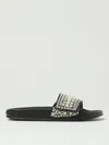 Jimmy Choo Flat Sandals  Woman Color Black