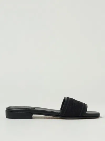 Jimmy Choo Flat Sandals  Woman Color Black