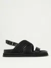 Jimmy Choo Flat Sandals  Woman Color Black