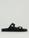 Jimmy Choo Fayence Mesh Sandals In Black