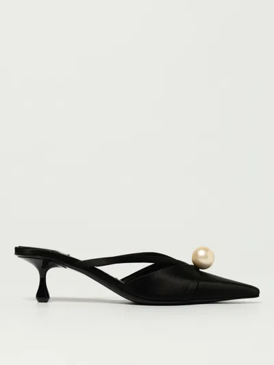 Jimmy Choo Flat Sandals  Woman Color Black