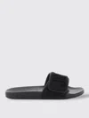 Jimmy Choo Slides With Logo In Black