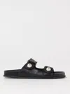 JIMMY CHOO FLAT SANDALS JIMMY CHOO WOMAN COLOR BLACK,G74999002