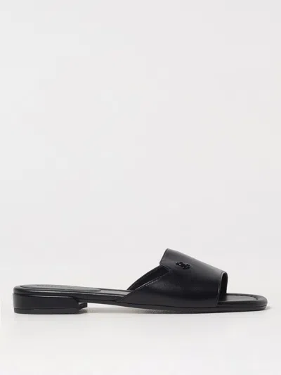 JIMMY CHOO FLAT SANDALS JIMMY CHOO WOMAN COLOR BLACK,G74969002