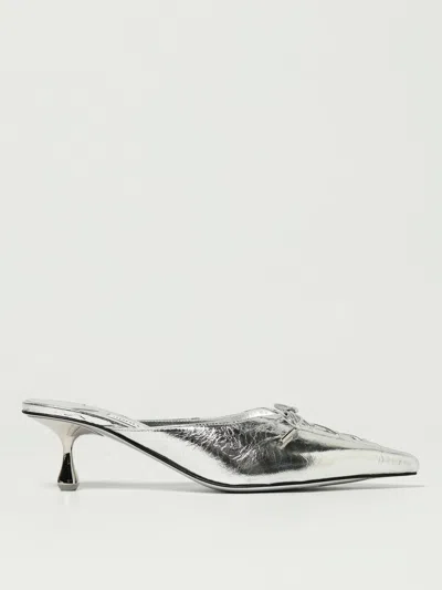 Jimmy Choo Flat Sandals  Woman Color Silver